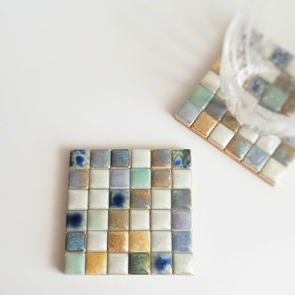 タイルコースターC tabaneru_011_C – ボウクス・タイルマーケット