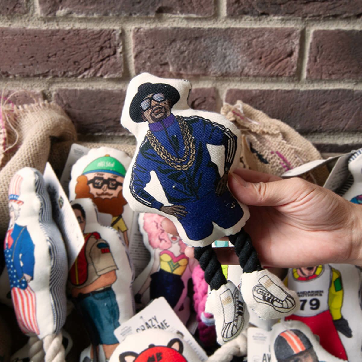 クレイジー ロープ トイ-OLD SCHOOL HIPHOP