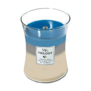 Wood Wick トリロジージャーM アロマキャンドル（ノーティカルエスケープ）