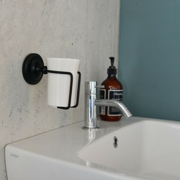 グラスホルダー PB BK  640457