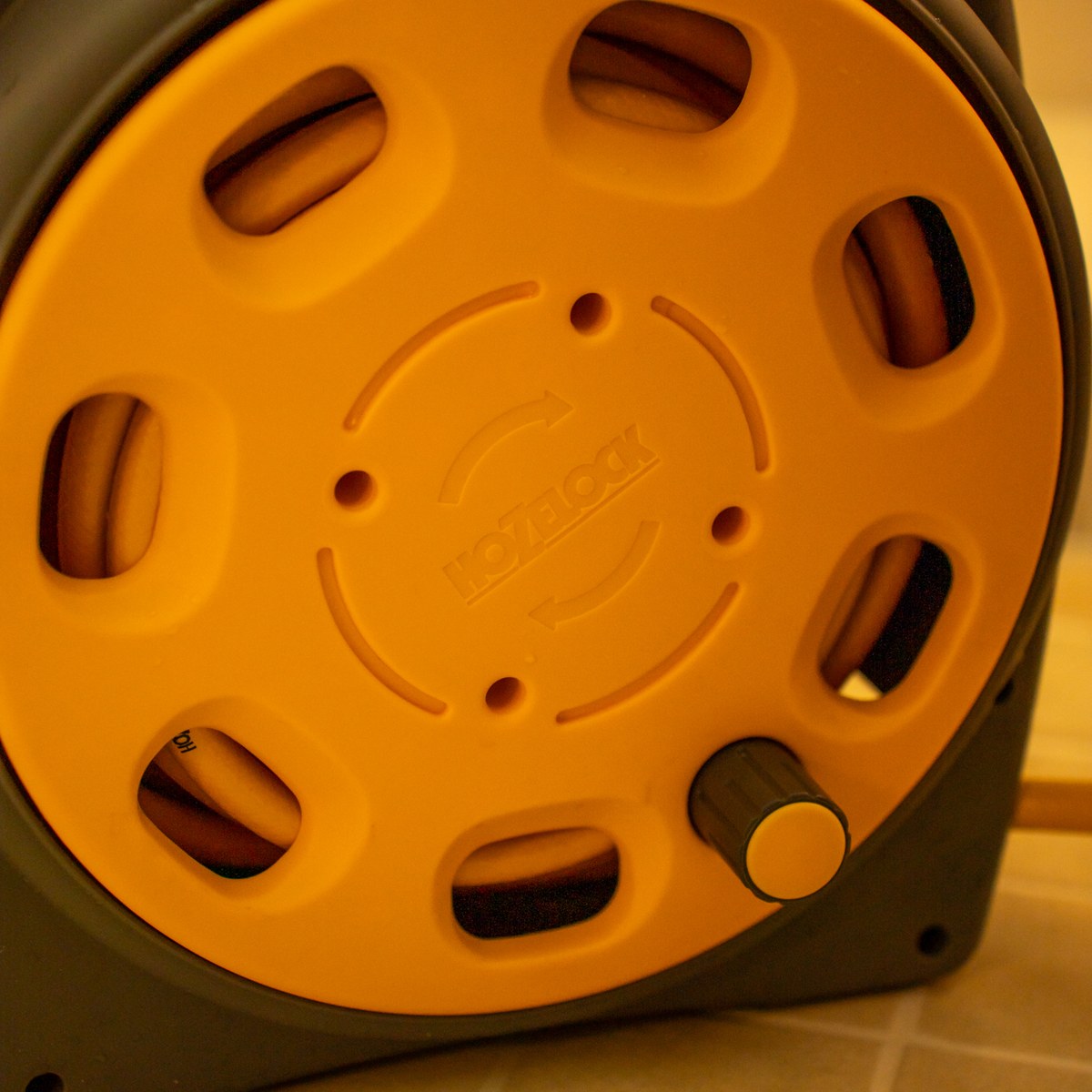 HOZELOCK ホースボックス 使用イメージ ※マルチスプレー・プラスは別売
