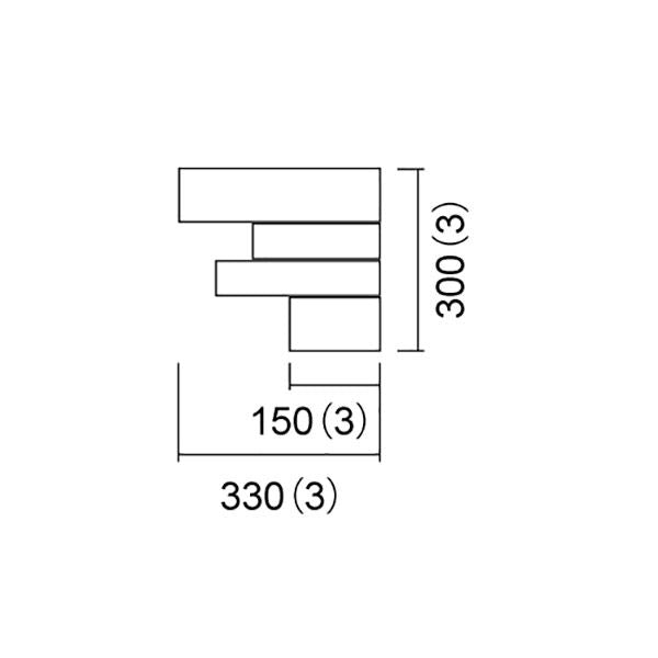 アーバングランドボーダー ストーンスタイル