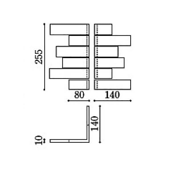 木彩II ボーダー