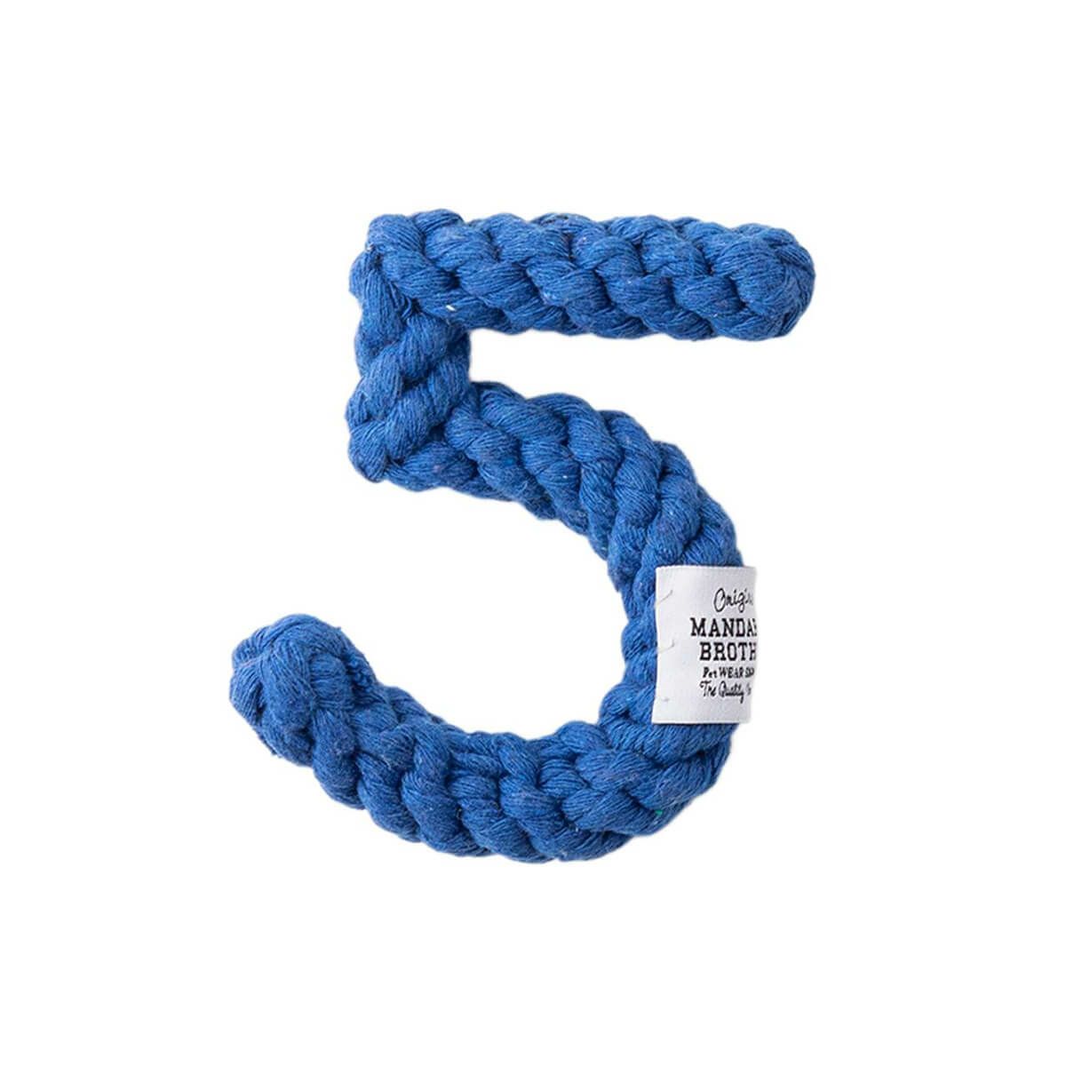 ナンバー ロープ トイ-5