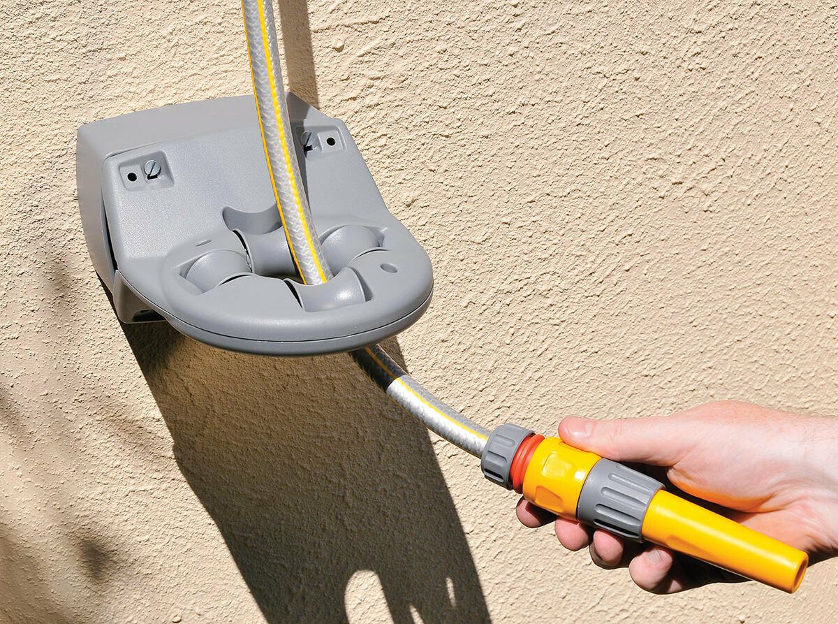 HOZELOCK - ホゼロック / WALL MOUNTED FAST REEL 40M