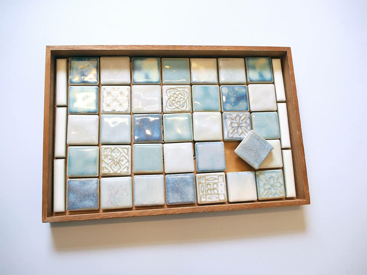 タイルクラフトキット・カフェトレイ – ボウクス・タイルマーケット