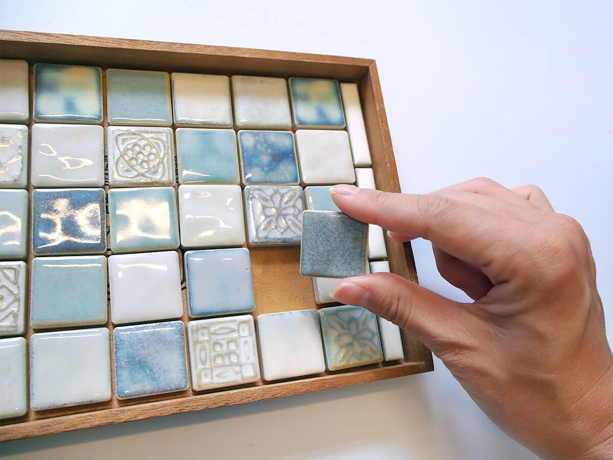 タイルクラフトキット・カフェトレイ – ボウクス・タイルマーケット