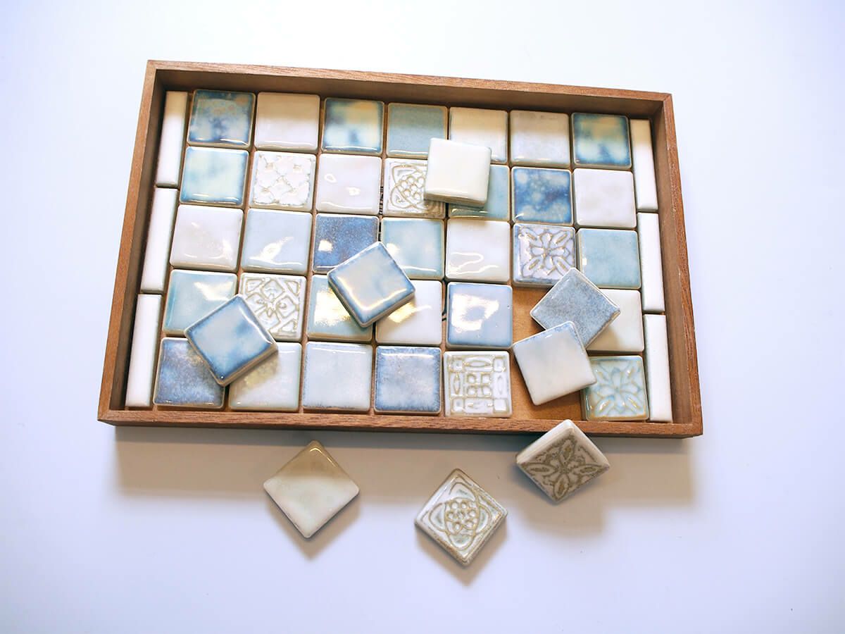 タイルクラフトキット・カフェトレイ – ボウクス・タイルマーケット