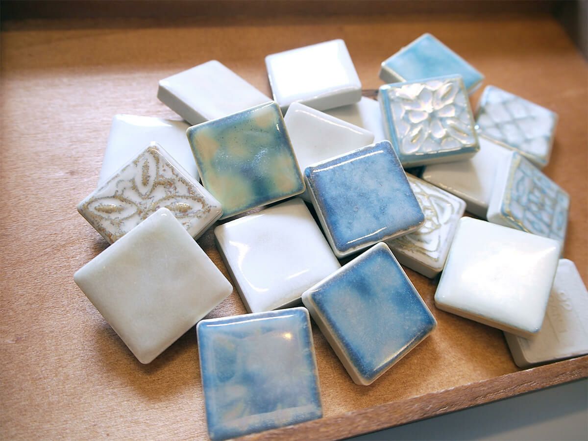 タイルクラフトキット・カフェトレイ