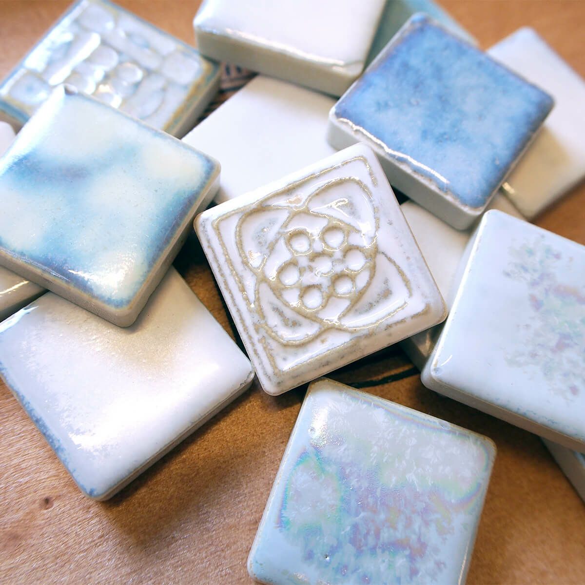 タイルクラフトキット・カフェトレイ