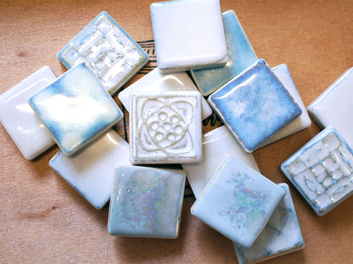 タイルクラフトキット・カフェトレイ