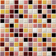 アートモザイク施釉22.5角