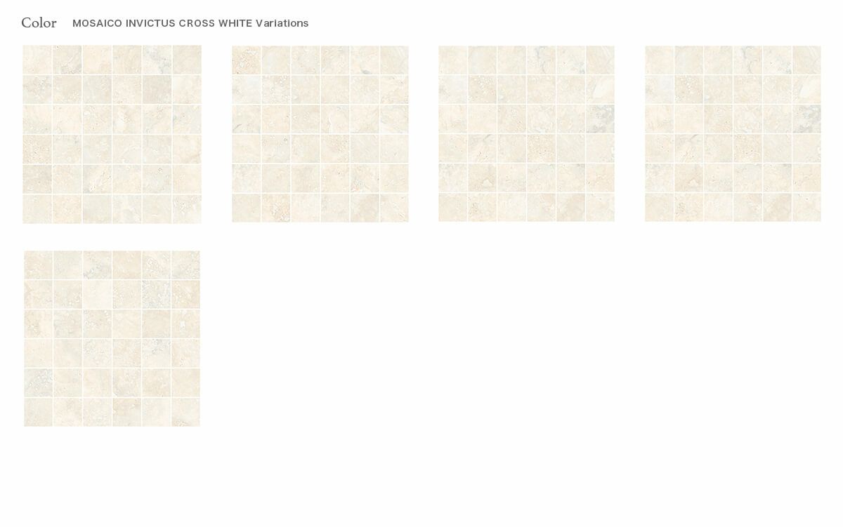 Invictus Cross - インヴィクタス クロス(White)