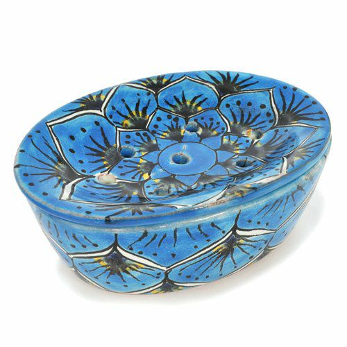 タラベラ焼 ソープディッシュ<br>60310