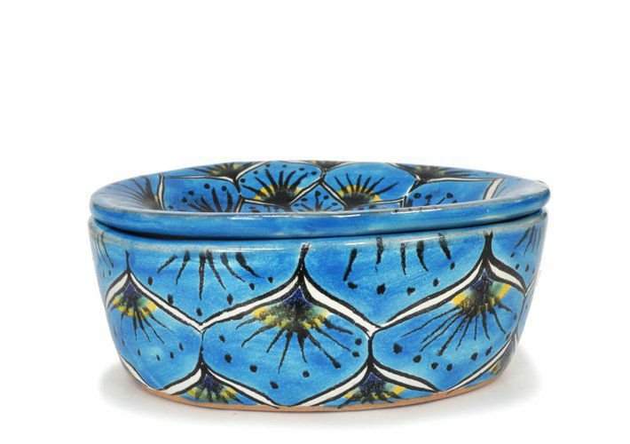 タラベラ焼 ソープディッシュ<br>60310