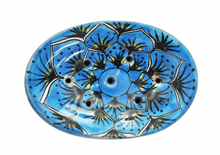 タラベラ焼 ソープディッシュ<br>60310