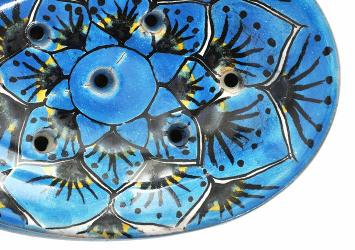 タラベラ焼 ソープディッシュ<br>60310