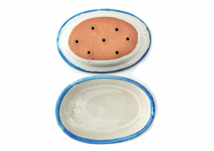 タラベラ焼 ソープディッシュ<br>60310