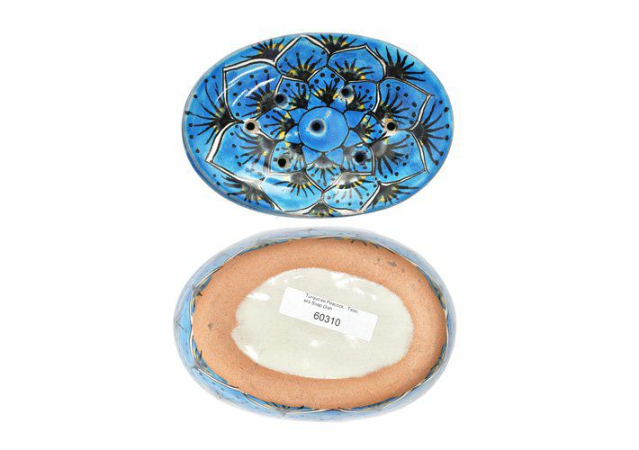 タラベラ焼 ソープディッシュ<br>60310