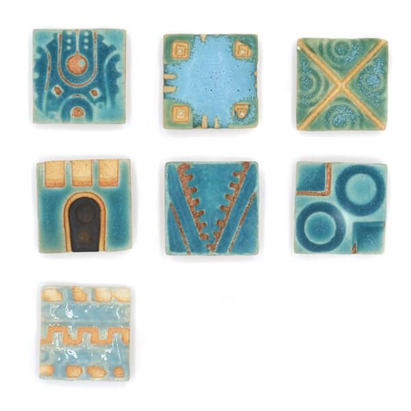 YAACHO 30角 ミニタイル  YA-T30-1S