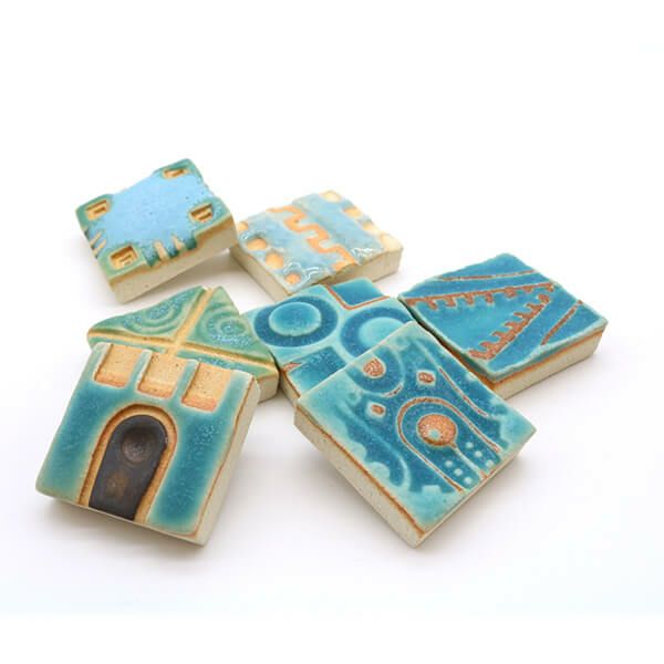 YAACHO 30角 ミニタイル  YA-T30-1S