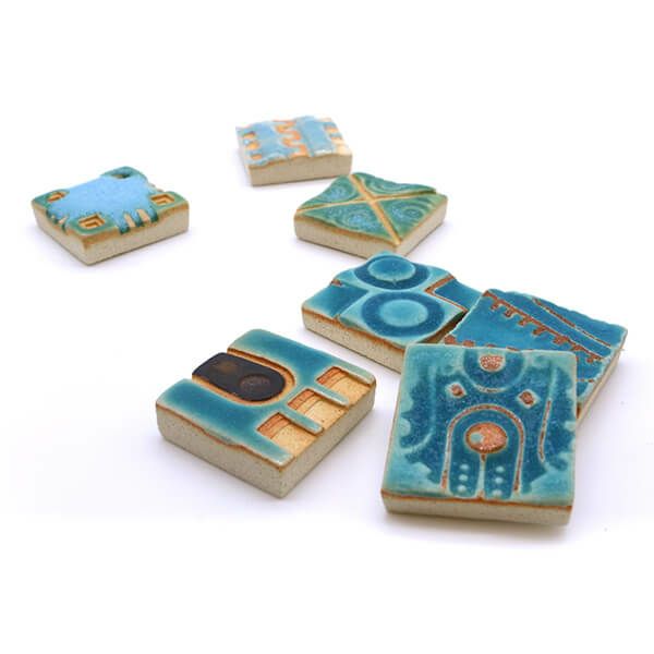 YAACHO 30角 ミニタイル  YA-T30-1S