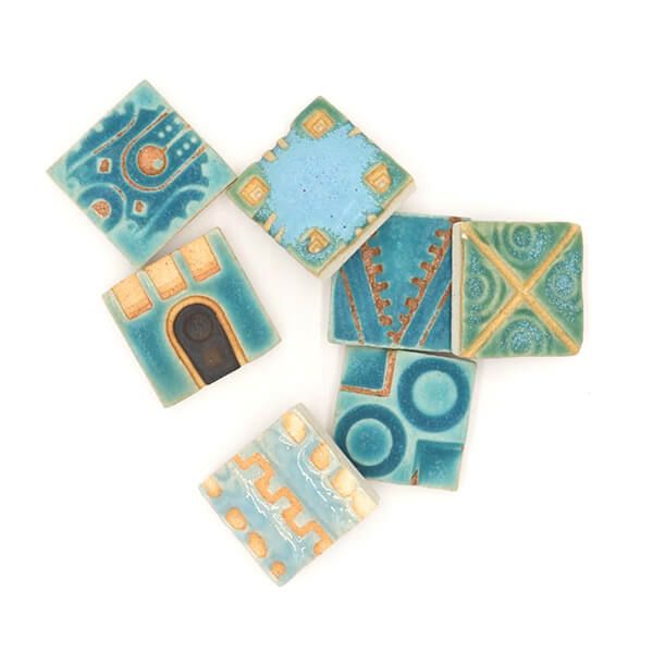 YAACHO 30角 ミニタイル  YA-T30-1S