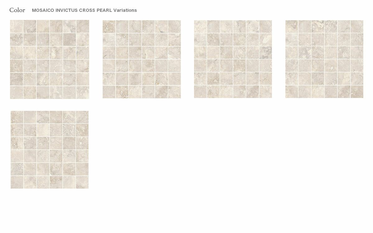 Invictus Cross - インヴィクタス クロス(Pearl)
