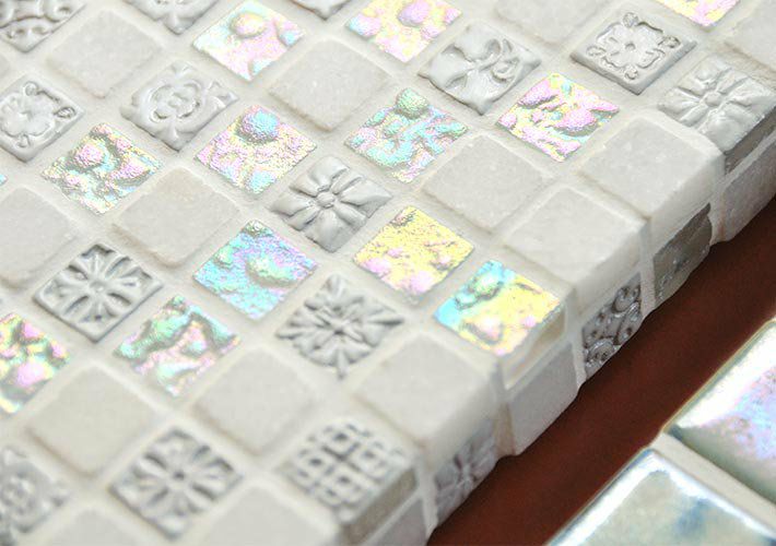 パヴェモザイク・小物置き ｜ TILECRAFT-035