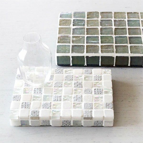 パヴェモザイク・小物置き ｜ TILECRAFT-035