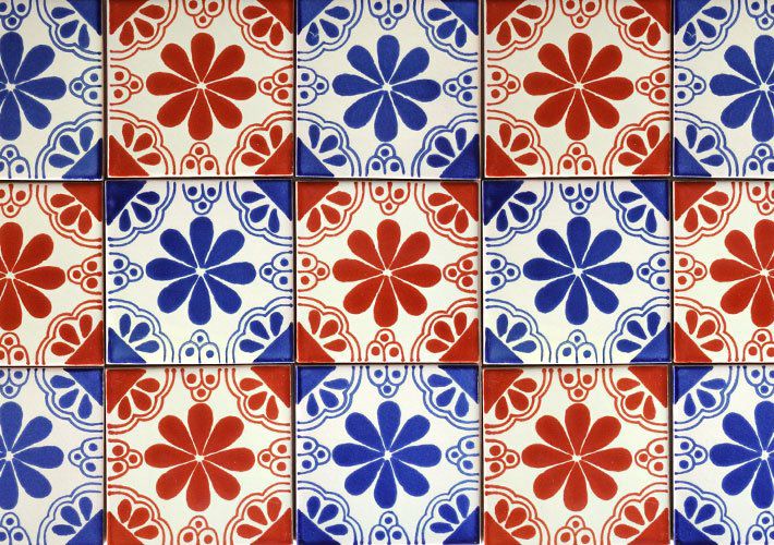 メキシコタイル