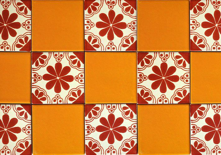 メキシコタイル