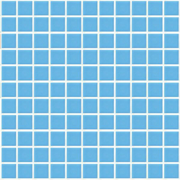 アートモザイク施釉25角