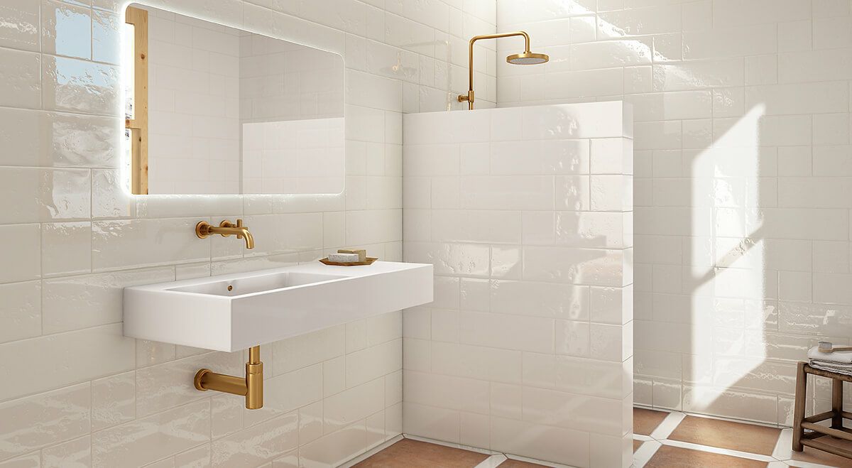 ARGILE-アーガイル（ARROW ARGILE BIANCO）7,4X48