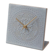 LACE TILE CLOCK  FOG-2RE グレー