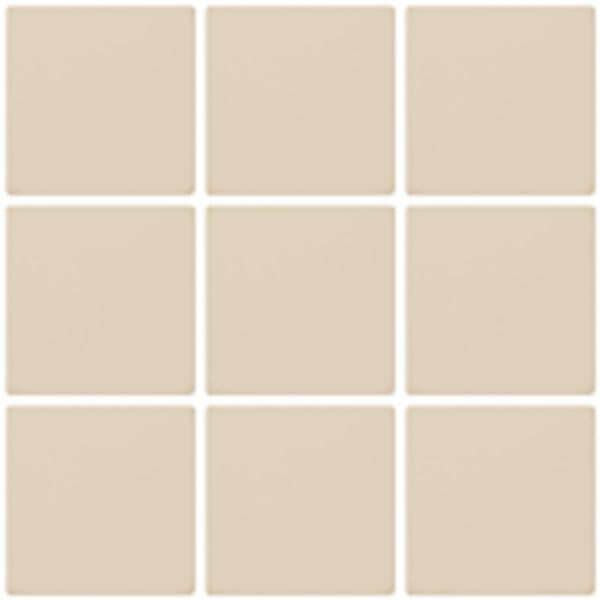 サーモタイル ミルキーDX II<br>浴室床タイプ 100mm角ネット張り<br>MLKT-100NET/12N