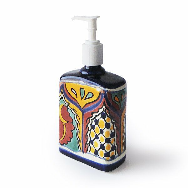 タラベラ焼 ソープディスペンサー<br>60227