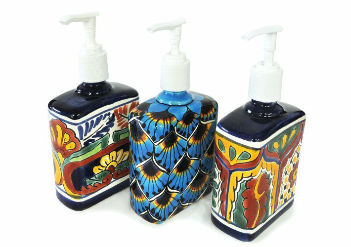 タラベラ焼 ソープディスペンサー<br>60227