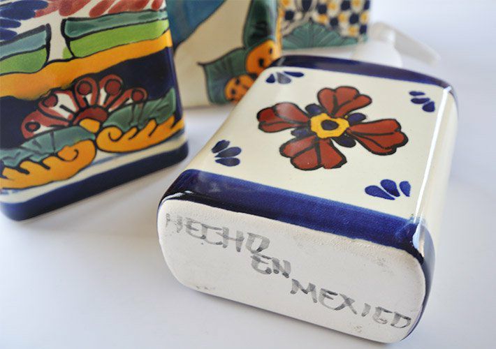 タラベラ焼 ソープディスペンサー<br>60227