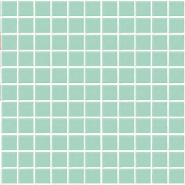 アートモザイク施釉25角