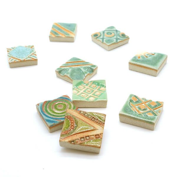 YAACHO 30角 ミニタイル  YA-T30-1P