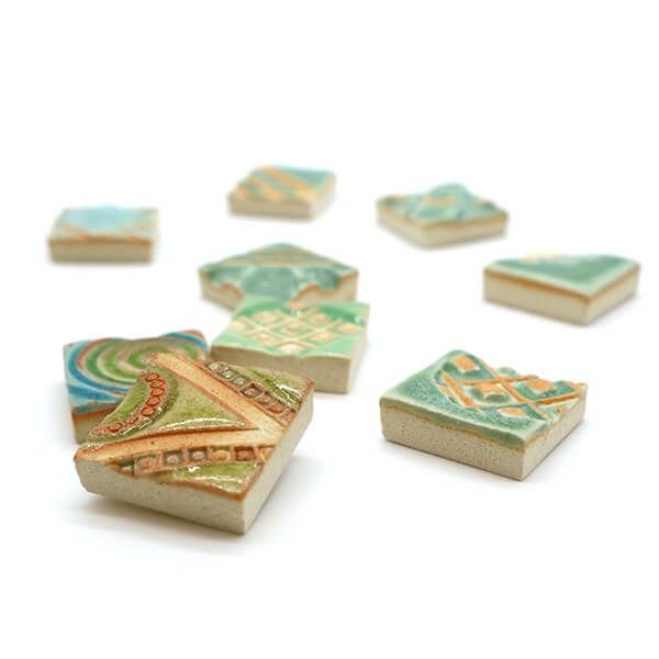 YAACHO 30角 ミニタイル  YA-T30-1P