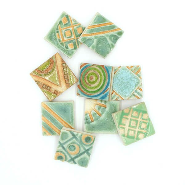 YAACHO 30角 ミニタイル  YA-T30-1P