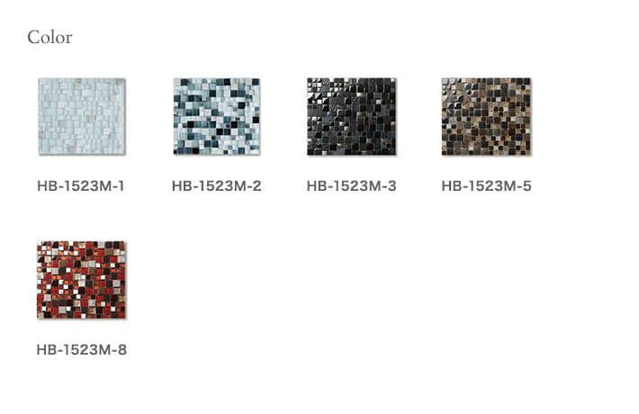 グローリアスガラスモザイク