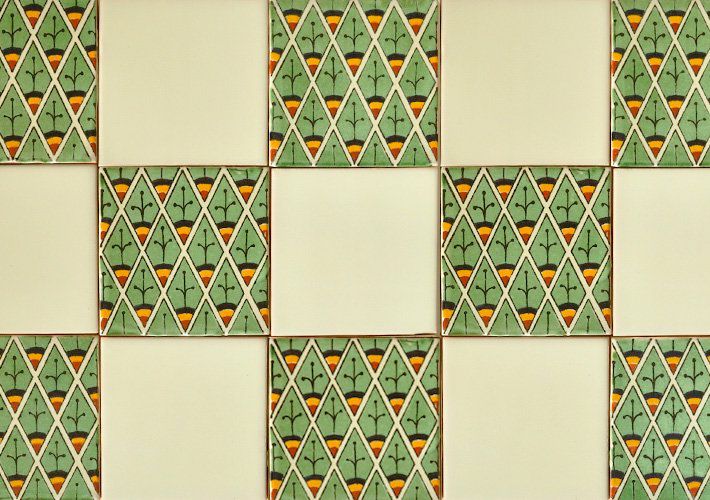 メキシコタイル