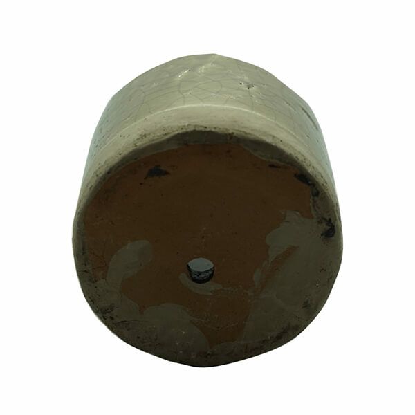 カラー グレーズド ポット  CH14-G516YL