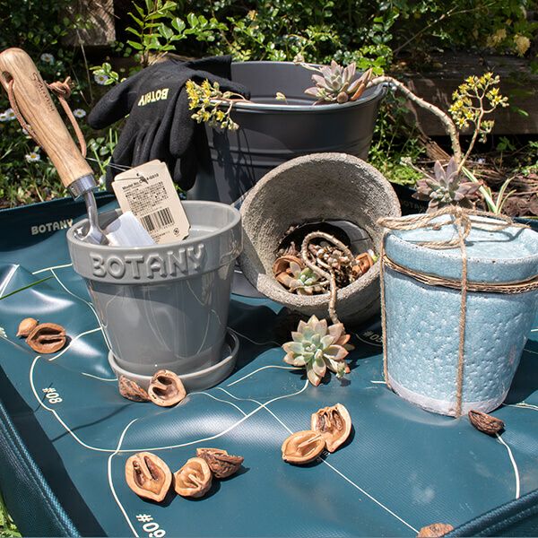 ボタニー ポット 5  G21-0395M/GY