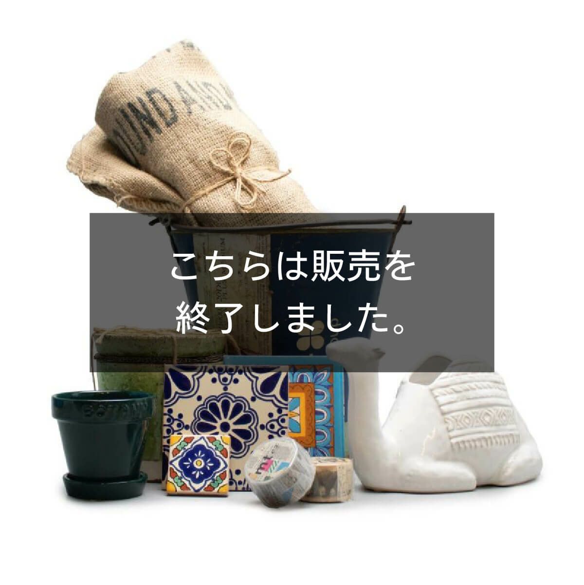 【福袋2024】ラクダの植木鉢がかわいい！ガーデニング福袋セット