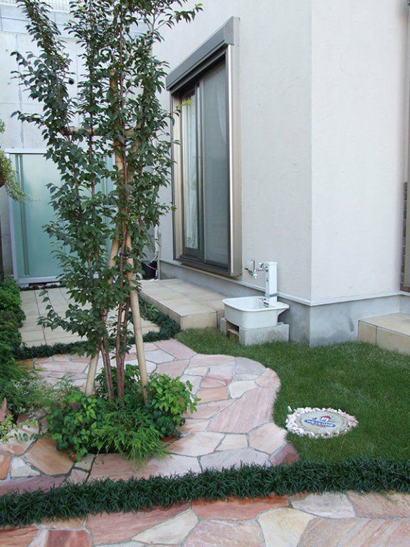 乱形石 マローピンク – ボウクス・タイルマーケット