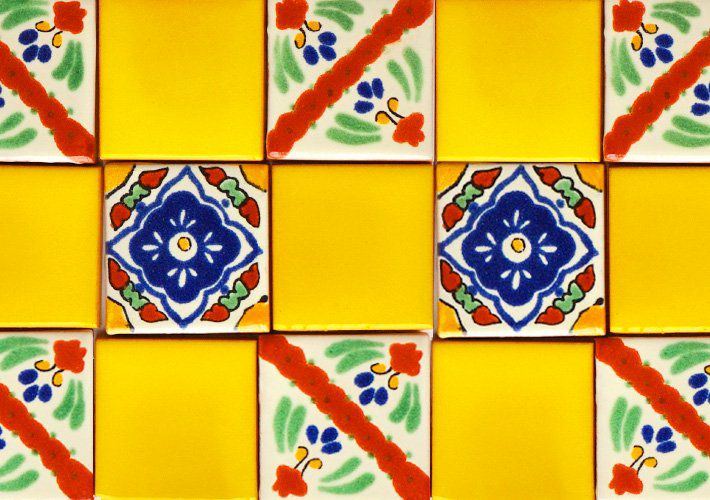 メキシコタイル